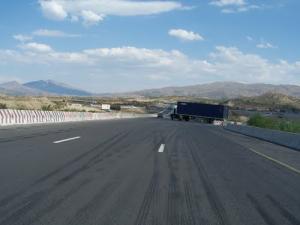Autoroute menant à Bordj Bou Arreridj