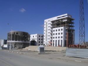 Nouveau Siège de la wilaya  en chantier