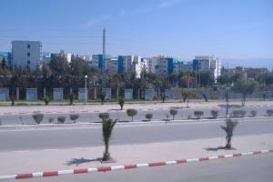 Vue de Sahat el Wiam (Bordj Bou Arreridj)