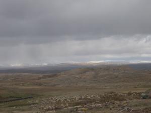 Les montagnes de Sidi Embarek