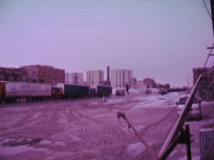 La Neige sur Sidi Embarek