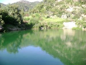 Eaux du Barrage de Bordj Bou Arreridj