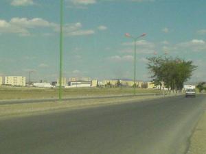 Entrée de la ville d'El Hammadia