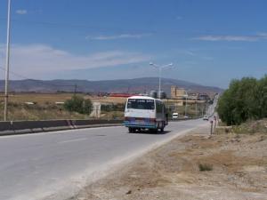 Autoroute sural périphérie de Bordj Bou Arreridj