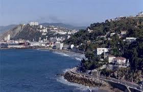 منظر ساحلي لمدينة  سكيكدة