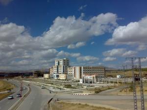 Vue sur l'Université des Sciences et Technologies de Bordj Bou Arreridj