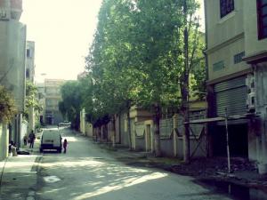 Une allée de Bordj Bou Arreridj