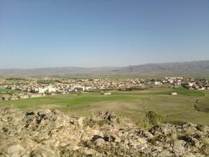Vue d'ensemble sur la commune d'El Annasser