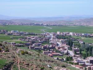 Vue panoramique sur la Commune de Ghilassa