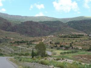 Vue sur la région d'El Hamra (Wilaya de Bordj Bou Arreridj)