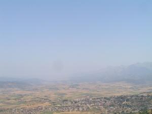 Vue d'ensemble sur la ville de Bordj Bou Arreridj