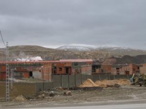 La neige sur Sidi Embarek