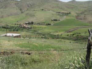 Vue sur le Village d'El Machraa (Commune de Medjana)