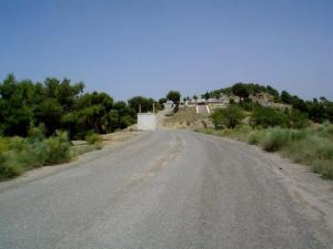 Sur la route de Tefreg