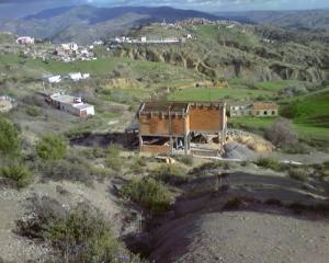 Vue sur la commune de Tafreg