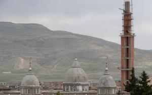 Construction de la Moquée  Ali Ibn Abi Talib  (Bordj Bou Arreridj)