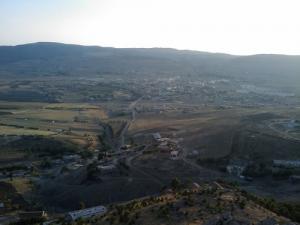 Vue d'ensemble sur la ville de  Bordj Ghedir