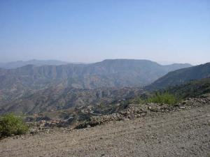 Paysage Montagneux de Bordj Bou Arreridj