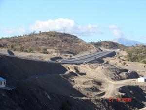 Auto-route est-ouest / Lieu les Bibans,les portes de fer (wilaya de Bordj Bou Arreridj)