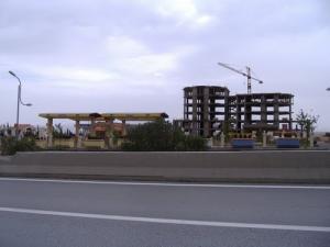 Nouvelles constructions à l'entrée de Bordj Bou Arreridj