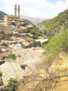 Vue sur la mosquée du Village d'El Goléa