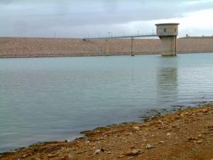 Barrage Ain Zada_La Tour