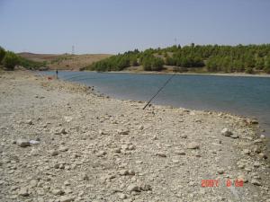 Vue sur le Barrage Ain-Zada