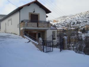 Neige sur la commune de Ghilassa