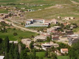 Vue sur la commune de  de Ghilassa