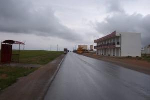Route dans la périphérie de Bordj Bou Arreridj