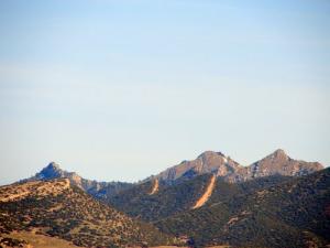 Djebel Ech Chlendj dans la commune de Bordj Ghedir