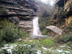 Une cascade aux environs de Bordj Bou Arreridj