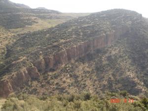 Verdure des Montagnes de Bordj Bou Arreridj