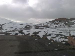 Les Montagnes Enneigées de Bordj Bou Arreridj