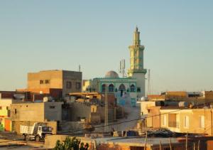 Vue sur la Mosquée de Ait Rached