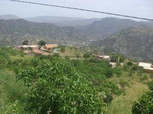 Vue sur le village de Tafreg