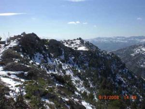 Les Sommets Enneigés de Bordj Bou Arreridj