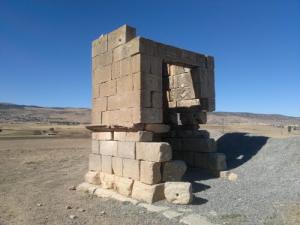 Stèle datant de l'époque Romaine à Bordj Bou Arreridj