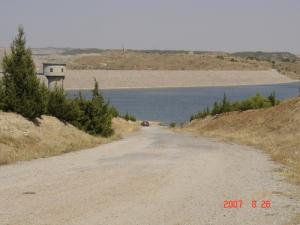 Barrage de Ain-Zada (Bordj Bou Arreridj)