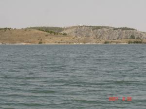 Les Eaux du barrage de Ain-Zada