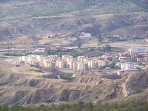 Vue Générale sur la ville de Mansourah