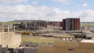 Un quartier résidentiel à Boumergued (Bordj Bou Arreridj)
