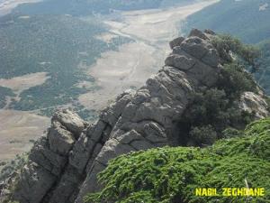 Vue depuis les Montagnes de Ras El Oued