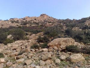 Paysage Rocheux aux alentours de Bitame