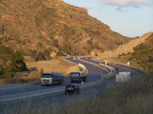 Le trafic sur l'autoroute A 1 EST OUEST