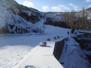 La Route enneigée de Ghilassa