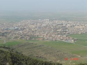 Vue sur la Cité de Ras El Oued