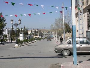 Centre ville de Ras El Oued