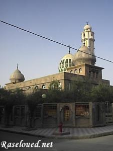 La Mosquée  El Rahma  à Ras El Oued