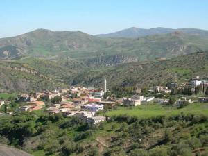 Vue sur le village de Tazalemt